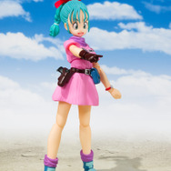 「ドラゴンボール」ブルマが記念すべき第1話の“ピンク服姿”でフィギュアに!連動性ある「ブルマのバイク」と共に再販