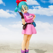 「ドラゴンボール」ブルマが記念すべき第1話の“ピンク服姿”でフィギュアに!連動性ある「ブルマのバイク」と共に再販