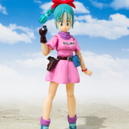 「ドラゴンボール」ブルマが記念すべき第1話の“ピンク服姿”でフィギュアに!連動性ある「ブルマのバイク」と共に再販