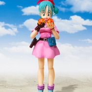 「ドラゴンボール」ブルマが記念すべき第1話の“ピンク服姿”でフィギュアに!連動性ある「ブルマのバイク」と共に再販