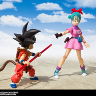 「ドラゴンボール」ブルマが記念すべき第1話の“ピンク服姿”でフィギュアに!連動性ある「ブルマのバイク」と共に再販