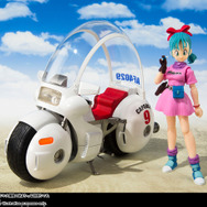 「ドラゴンボール」ブルマが記念すべき第1話の“ピンク服姿”でフィギュアに!連動性ある「ブルマのバイク」と共に再販