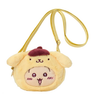 「ちいかわ」×「サンリオキャラクターズ」ペア同士がそれぞれになりきる!“ふわっふわもこもこ”衣装を纏った「うさぎ&ポムポムプリン」など新作グッズ多数