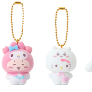 「ちいかわ」×「サンリオキャラクターズ」ペア同士がそれぞれになりきる!“ふわっふわもこもこ”衣装を纏った「うさぎ&ポムポムプリン」など新作グッズ多数