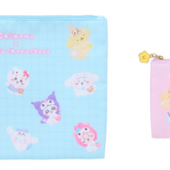 「ちいかわ」×「サンリオキャラクターズ」ペア同士がそれぞれになりきる!“ふわっふわもこもこ”衣装を纏った「うさぎ&ポムポムプリン」など新作グッズ多数