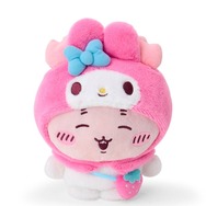 「ちいかわ」×「サンリオキャラクターズ」ペア同士がそれぞれになりきる!“ふわっふわもこもこ”衣装を纏った「うさぎ&ポムポムプリン」など新作グッズ多数