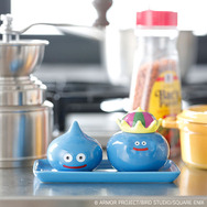 『ドラクエ』スライム&キングスライムの調味料入れ物セットが再受注！オフィシャルショップ限定版も同時展開