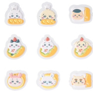 パンにサンドされた「ちいかわ」たちが可愛すぎる…!マスコットやステーショナリーなど「ちいかわベーカリー」限定グッズ第2弾が6月13日発売