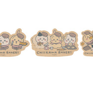 パンにサンドされた「ちいかわ」たちが可愛すぎる…!マスコットやステーショナリーなど「ちいかわベーカリー」限定グッズ第2弾が6月13日発売
