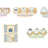 パンにサンドされた「ちいかわ」たちが可愛すぎる…!マスコットやステーショナリーなど「ちいかわベーカリー」限定グッズ第2弾が6月13日発売