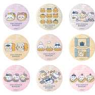 パンにサンドされた「ちいかわ」たちが可愛すぎる…！マスコット
