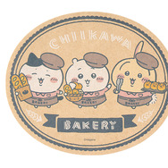 パンにサンドされた「ちいかわ」たちが可愛すぎる…!マスコットやステーショナリーなど「ちいかわベーカリー」限定グッズ第2弾が6月13日発売