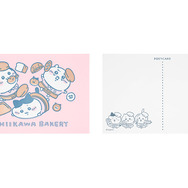 パンにサンドされた「ちいかわ」たちが可愛すぎる…!マスコットやステーショナリーなど「ちいかわベーカリー」限定グッズ第2弾が6月13日発売