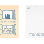パンにサンドされた「ちいかわ」たちが可愛すぎる…!マスコットやステーショナリーなど「ちいかわベーカリー」限定グッズ第2弾が6月13日発売
