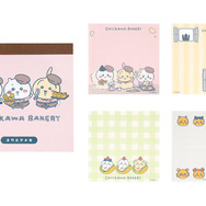 パンにサンドされた「ちいかわ」たちが可愛すぎる…!マスコットやステーショナリーなど「ちいかわベーカリー」限定グッズ第2弾が6月13日発売