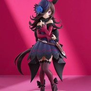 恥じらうような表情に胸キュン…『ウマ娘』ライスシャワーが勝負服「ローゼスドリーム」姿で立体化―予約は6月25日まで