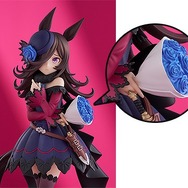 恥じらうような表情に胸キュン…『ウマ娘』ライスシャワーが勝負服「ローゼスドリーム」姿で立体化―予約は6月25日まで