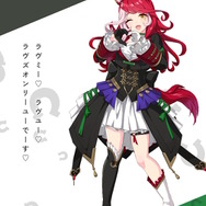 ゲーム内勝負服姿