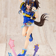 どの角度から見てもアガる！『ウマ娘』より「ダイタクヘリオス」1/7スケールフィギュアが予約受付中ー購入特典の表情替えパーツも可愛い