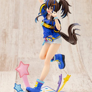 どの角度から見てもアガる！『ウマ娘』より「ダイタクヘリオス」1/7スケールフィギュアが予約受付中ー購入特典の表情替えパーツも可愛い