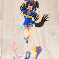 どの角度から見てもアガる！『ウマ娘』より「ダイタクヘリオス」1/7スケールフィギュアが予約受付中ー購入特典の表情替えパーツも可愛い