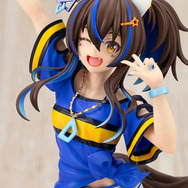 どの角度から見てもアガる！『ウマ娘』より「ダイタクヘリオス」1/7スケールフィギュアが予約受付中ー購入特典の表情替えパーツも可愛い