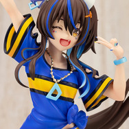 どの角度から見てもアガる！『ウマ娘』より「ダイタクヘリオス」1/7スケールフィギュアが予約受付中ー購入特典の表情替えパーツも可愛い
