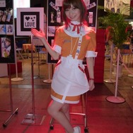 【TGS 2010】かわいいコスチュームが目白押し ― コンパニオン特集その2