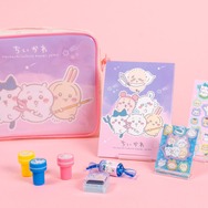 「ちいかわ」日常生活で使いやすい雑貨多数ラインナップ!豪華セットのポーチなど新商品が5月30日よりちいかわマーケットで発売