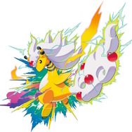 ポケモン　メガアブソル　メガサーナイト　ストラップ ポケモン メガアブソル メガサーナイト ストラップ - メルカリ
