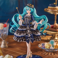 可愛いロリィタ服を纏った「初音ミク 流星ア・ラ・モードVer.」フィギュアが予約開始！ツインテールにはパール塗装を施し品のある仕上がり
