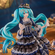 可愛いロリィタ服を纏った「初音ミク 流星ア・ラ・モードVer.」フィギュアが予約開始！ツインテールにはパール塗装を施し品のある仕上がり