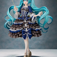 可愛いロリィタ服を纏った「初音ミク 流星ア・ラ・モードVer.」フィギュアが予約開始！ツインテールにはパール塗装を施し品のある仕上がり
