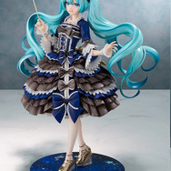 可愛いロリィタ服を纏った「初音ミク 流星ア・ラ・モードVer.」フィギュアが予約開始！ツインテールにはパール塗装を施し品のある仕上がり