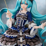 可愛いロリィタ服を纏った「初音ミク 流星ア・ラ・モードVer.」フィギュアが予約開始！ツインテールにはパール塗装を施し品のある仕上がり