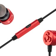 ゲーム実況グループ「ドズル社」コラボ有線イヤホンが誕生！ドズレッドをイメージしたカラーなどで世界観を表現