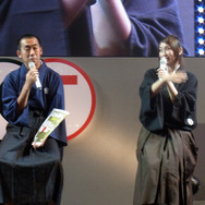 坂本龍馬の物語を追体験、DS『維新の嵐 疾風龍馬伝』トークステージ