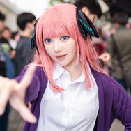 中野二乃「五等分の花嫁」／朝香 ナホ（X：@nahohon_）