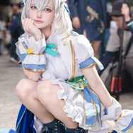 白銀ノエル「ホロライブ」／くもり（X：@huwa_kumori）