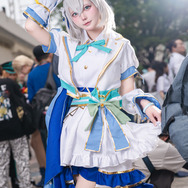 白銀ノエル「ホロライブ」／くもり（X：@huwa_kumori）