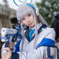 生塩ノア『ブルーアーカイブ』／綺星うき（X：@uki_kabo）