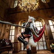 荒蕪ラップランド『アークナイツ』／四巫日モミ（Instagram：momihi__444）