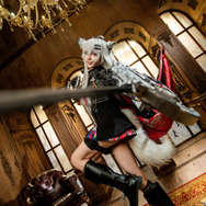 荒蕪ラップランド『アークナイツ』／四巫日モミ（Instagram：momihi__444）