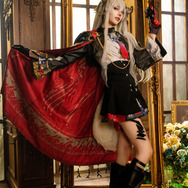 荒蕪ラップランド『アークナイツ』／四巫日モミ（Instagram：momihi__444）