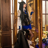 血掟テキサス『アークナイツ』／夜泉Quan（Instagram：q.quan_tw）