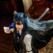 血掟テキサス『アークナイツ』／夜泉Quan（Instagram：q.quan_tw）