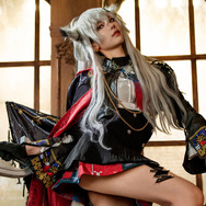 荒蕪ラップランド『アークナイツ』／四巫日モミ（Instagram：momihi__444）