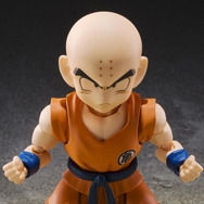 「ドラゴンボールZ」道着姿の「クリリン」がアクションフィギュア化!各種パーツにより気円斬、太陽拳がバッチリ決まる