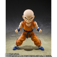 「ドラゴンボールZ」道着姿の「クリリン」がアクションフィギュア化!各種パーツにより気円斬、太陽拳がバッチリ決まる