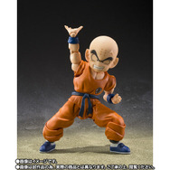 「ドラゴンボールZ」道着姿の「クリリン」がアクションフィギュア化!各種パーツにより気円斬、太陽拳がバッチリ決まる